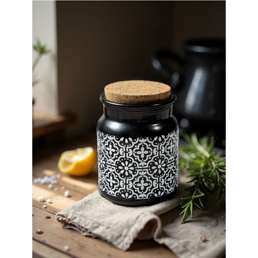 Sinsay - Świeca zapachowa Vanilla & Cashmere - czarny Sinsay One Size Sinsay