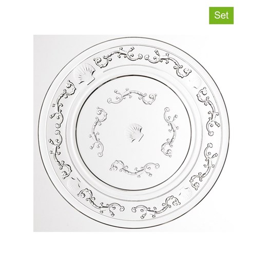 La Rochère France Talerzyki deserowe (6 szt.) &quot;Versailles&quot; - Ø 19 cm ze sklepu Limango Polska w kategorii Naczynia - zdjęcie 183856718