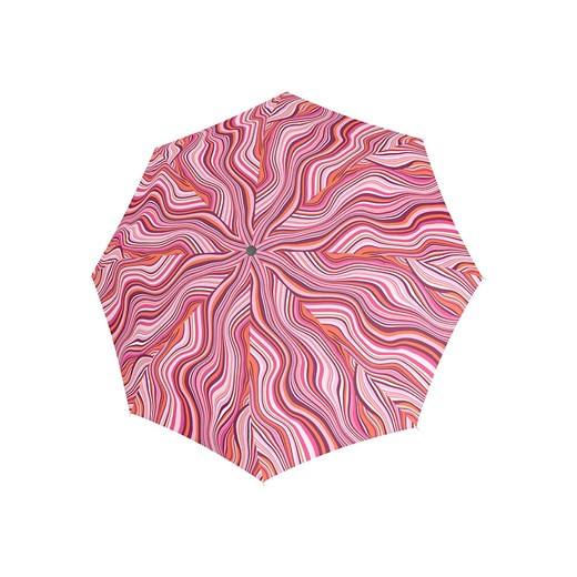 Doppler Parasol &quot;Fiber Magic&quot; w kolorze jasnoróżowo-różowym ze sklepu Limango Polska w kategorii Parasole - zdjęcie 183856769