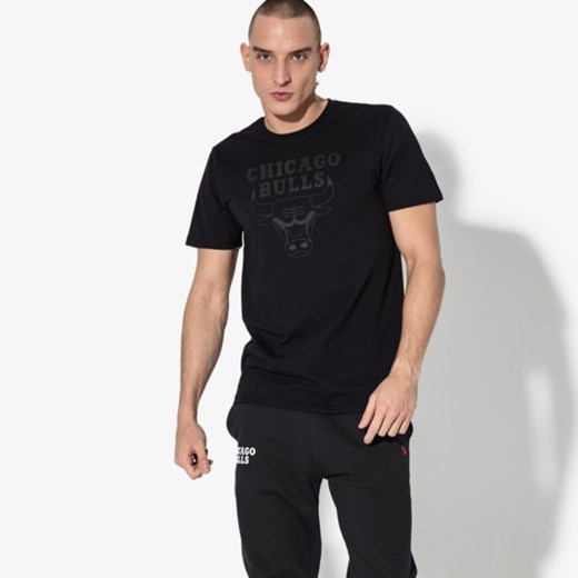 NEW ERA T-SHIRT SS NBA REMAINING BULLS CHICAGO BULLS BLKBLK New Era M promocja Sizeer