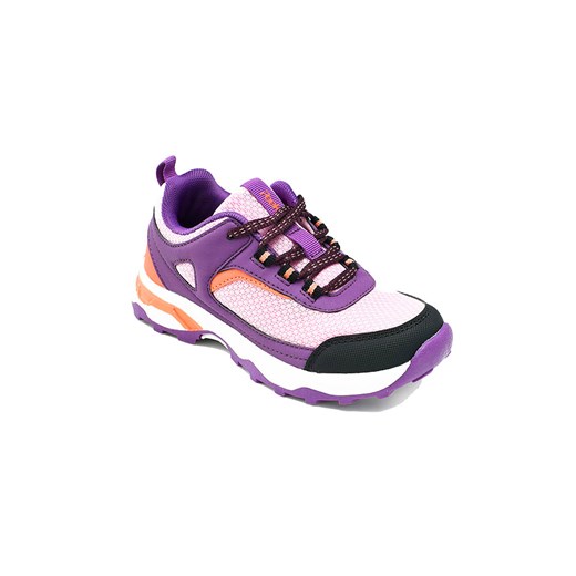 Peek U Sneakersy &quot;Kicks&quot; w kolorze fioletowo-jasnoróżowym ze sklepu Limango Polska w kategorii Buty sportowe dziecięce - zdjęcie 183857177