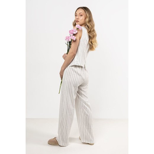 Awama Kamizelka w kolorze kremowym L Limango Polska okazyjna cena