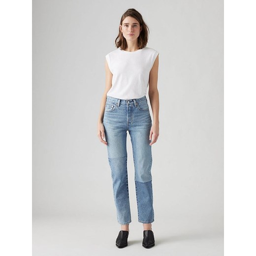 Levi´s Dżinsy - Slim fit - w kolorze błękitnym ze sklepu Limango Polska w kategorii Jeansy damskie - zdjęcie 183857409