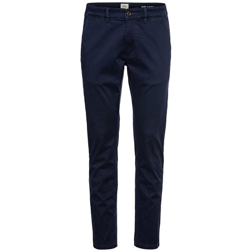 Camel Active Spodnie chino w kolorze granatowym ze sklepu Limango Polska w kategorii Spodnie męskie - zdjęcie 183857525
