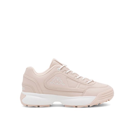 Sneakersy Kappa SS24-3CK06 Beżowy ze sklepu eobuwie.pl w kategorii Buty sportowe damskie - zdjęcie 183857539