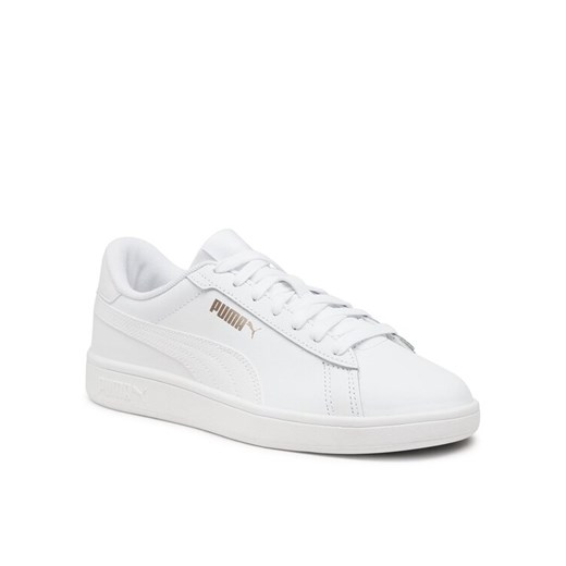 Sneakersy Puma Smash 3.0 L 39098701 Biały ze sklepu eobuwie.pl w kategorii Buty sportowe damskie - zdjęcie 183857556