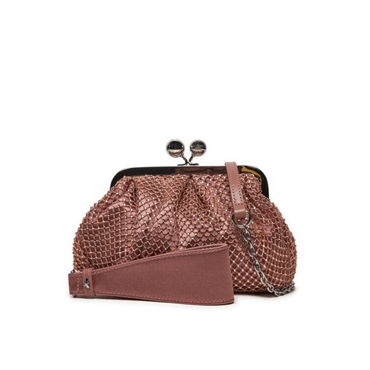 Torebka Weekend Max Mara Edita 2425516134 Brązowy ze sklepu eobuwie.pl w kategorii Kopertówki - zdjęcie 183857586