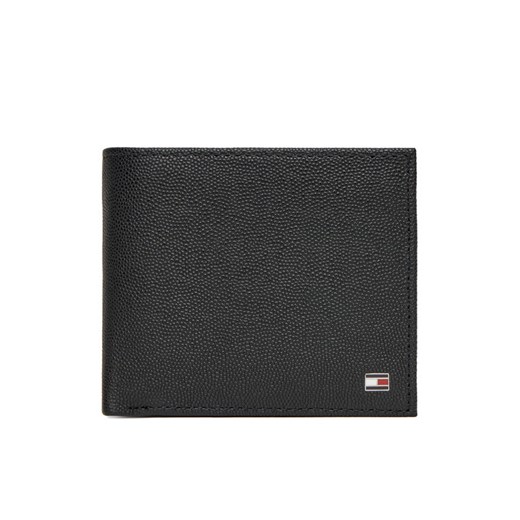 Duży Portfel Męski Tommy Hilfiger Th Flag Cc Flap And Coin AM0AM13520 Czarny ze sklepu eobuwie.pl w kategorii Portfele męskie - zdjęcie 183857588