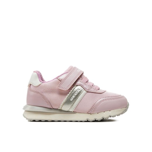 Sneakersy Geox J Fastics Girl J26GZB 0NF14 C0550 S Różowy Geox 34 eobuwie.pl