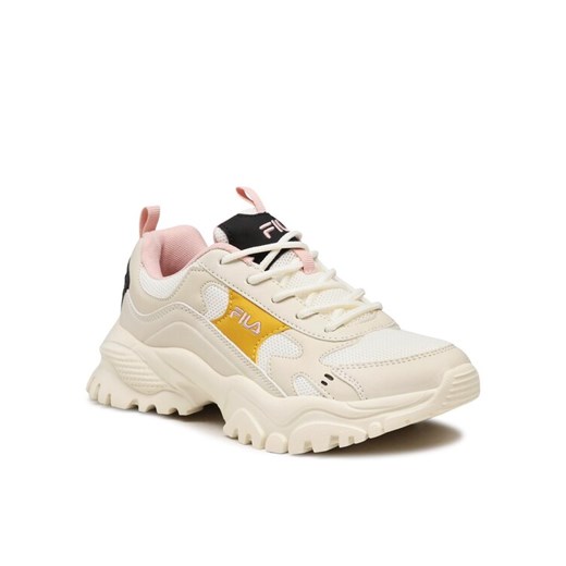 Buty sportowe damskie Fila sneakersy na wiosnę sznurowane