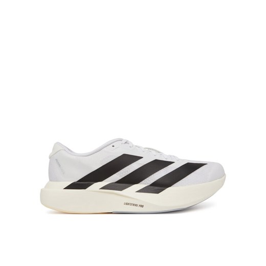 Buty do biegania adidas Adizero Evo JH6208 Biały ze sklepu eobuwie.pl w kategorii Buty sportowe damskie - zdjęcie 183857628