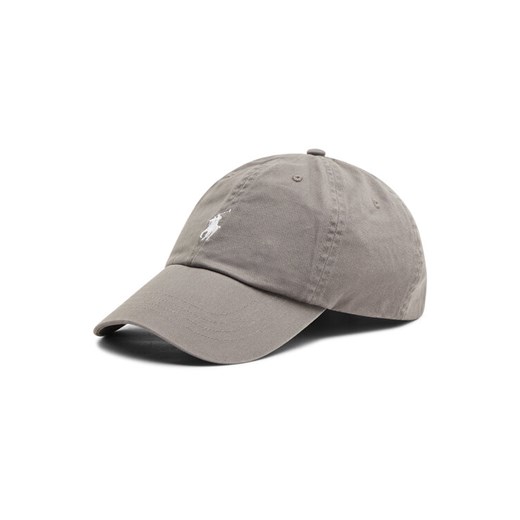 Czapka z daszkiem Polo Ralph Lauren Hat 710548524009 Szary ze sklepu eobuwie.pl w kategorii Czapki z daszkiem damskie - zdjęcie 183857655