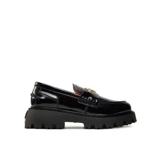 Loafersy Naked Wolfe Flawed Czarny ze sklepu eobuwie.pl w kategorii Lordsy damskie - zdjęcie 183857666