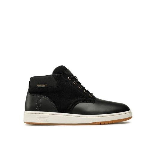 Trzewiki Polo Ralph Lauren Sneaker Boot 809855863002 Czarny ze sklepu eobuwie.pl w kategorii Buty zimowe męskie - zdjęcie 183857677
