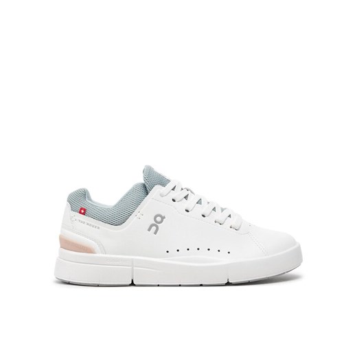 Buty do biegania On The Roger Advantage 3WD10652349 Biały ze sklepu eobuwie.pl w kategorii Trampki damskie - zdjęcie 183857686