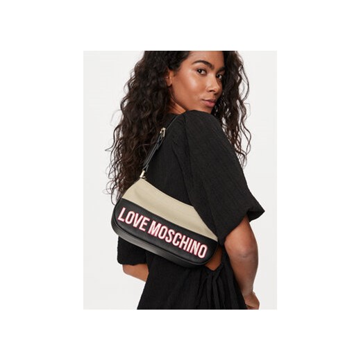 Torebka LOVE MOSCHINO JC4037PP1ILF110B Czarny Love Moschino 00 eobuwie.pl