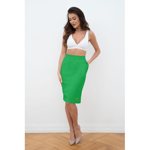 Kalta spódnica damska midi ze sklepu italianfashion w kategorii Spódnice - zdjęcie 183858609