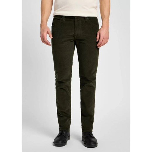 LEE MĘSKIE SPODNIE SZTRUKSOWE LEE DAREN ZIP FLY BLACK 112365814 ze sklepu YouNeedit.pl w kategorii Spodnie męskie - zdjęcie 183858899