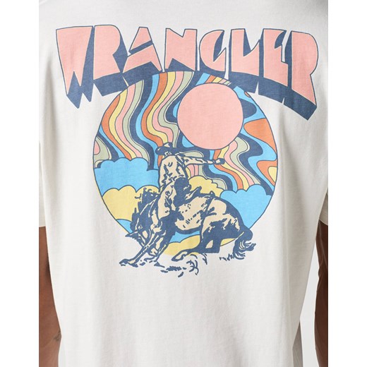T-shirt męski Wrangler 