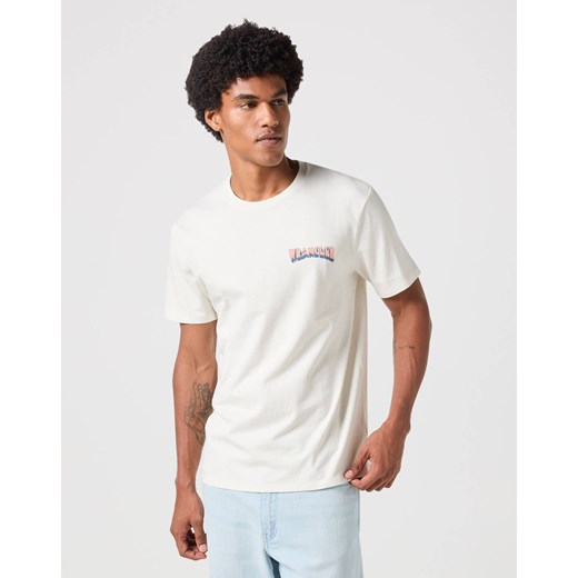T-shirt męski Wrangler z krótkimi rękawami 