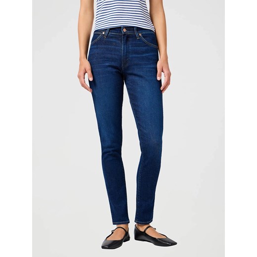 WRANGLER DAMSKIE SPODNIE JEANSOWE WRANGLER SIENNA WEATHERED RINSE 112362642 ze sklepu YouNeedit.pl w kategorii Jeansy damskie - zdjęcie 183858995