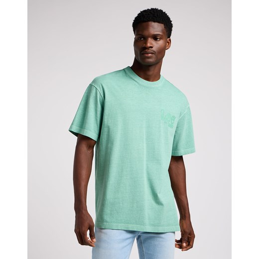 LEE MĘSKA KOSZULKA LEE LOOSE LOGO TEE INTUITION GREY 112349094 ze sklepu YouNeedit.pl w kategorii T-shirty męskie - zdjęcie 183859029