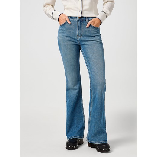 WRANGLER DAMSKIE SPODNIE JEANSOWE WRANGLER FIERCE FLARE SIERRA 112364512 ze sklepu YouNeedit.pl w kategorii Jeansy damskie - zdjęcie 183859045