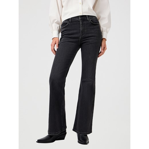 WRANGLER DAMSKIE SPODNIE JEANSOWE WRANGLER FIERCE FLARE CONSTELLATION 112362622 ze sklepu YouNeedit.pl w kategorii Jeansy damskie - zdjęcie 183859079