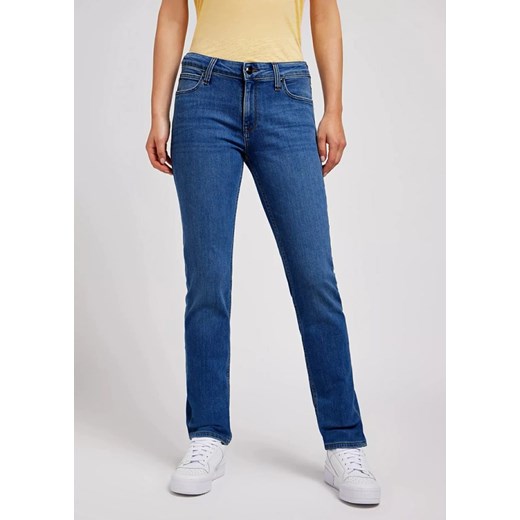 LEE DAMSKIE SPODNIE JEANSOWE LEE ELLY NIGHT SKY 112338322 ze sklepu YouNeedit.pl w kategorii Jeansy damskie - zdjęcie 183859098