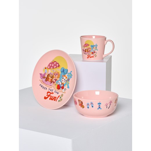 Sinsay - Talerz Paw Patrol - wielobarwny Sinsay One Size Sinsay