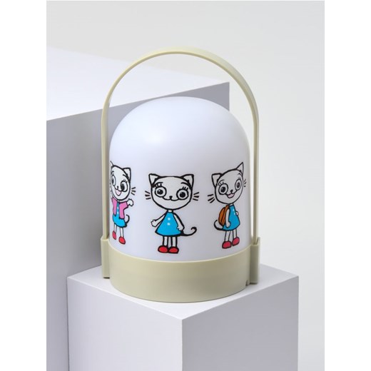 Sinsay - Lampa Kicia Kocia - beżowy ze sklepu Sinsay w kategorii Koce i pledy - zdjęcie 183859528