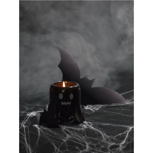 Sinsay - Świeca zapachowa Halloween - czarny Sinsay One Size Sinsay