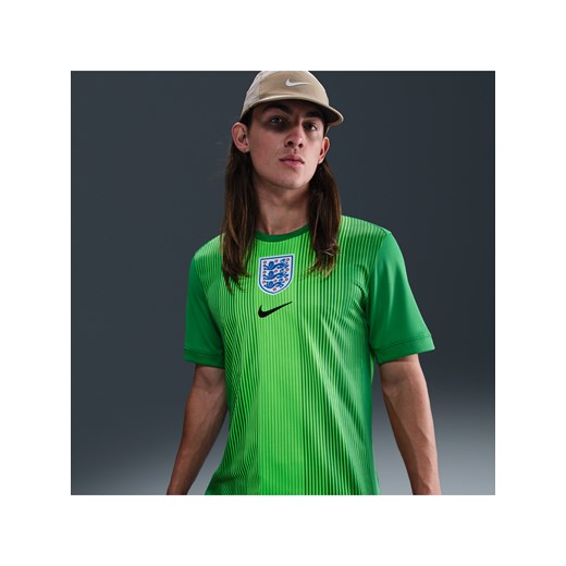 Męska koszulka piłkarska z krótkim rękawem Nike Dri-FIT Anglia Stadium Goalkeeper 2025/26 – replika - Zieleń ze sklepu Nike poland w kategorii T-shirty męskie - zdjęcie 183860348