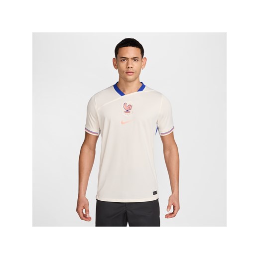 Męska koszulka piłkarska Nike Dri-FIT FFF Stadium 2025 (drużyna kobiet) (wersja wyjazdowa) – replika - Brązowy ze sklepu Nike poland w kategorii T-shirty męskie - zdjęcie 183860396