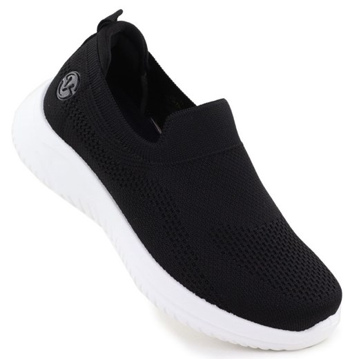 Buty damskie sportowe Vinceza 17367 czarne ze sklepu ButyModne.pl w kategorii Buty sportowe damskie - zdjęcie 183860766