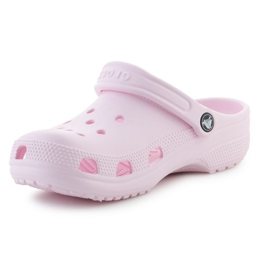 Klapki damskie Crocs płaskie z gumy sportowe bez zapięcia