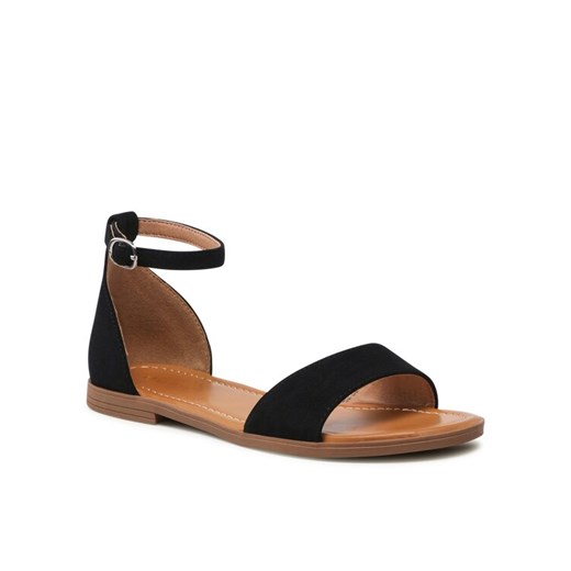 Sandały Clara Barson WS5296-32 Czarny Clara Barson 38 eobuwie.pl