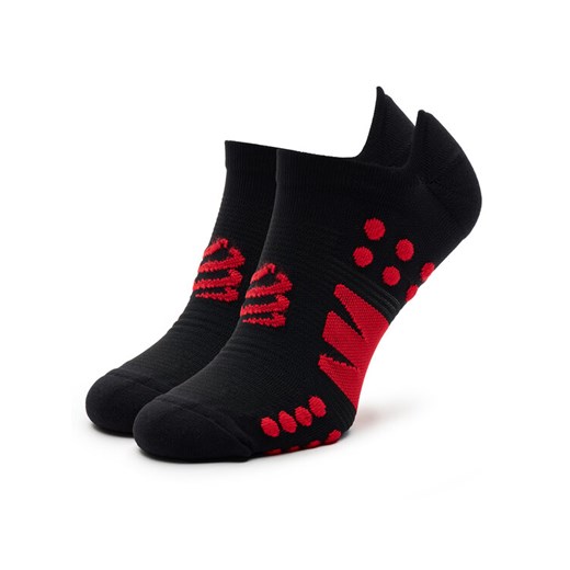 Skarpety Niskie Unisex Compressport XU00045B Czarny ze sklepu eobuwie.pl w kategorii Skarpetki damskie - zdjęcie 183862336