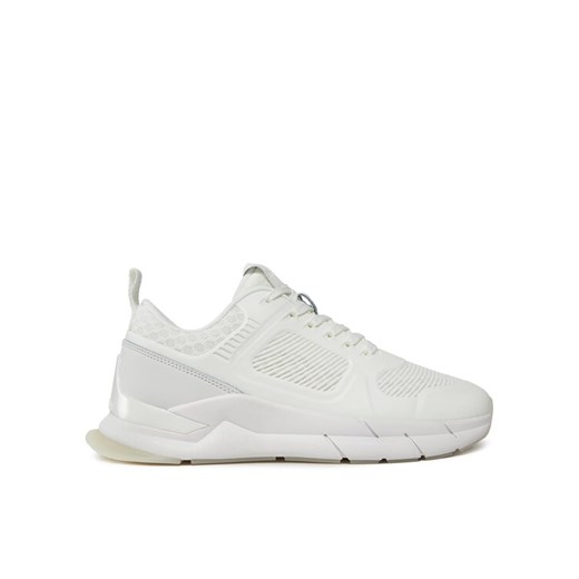 Calvin Klein Sneakersy Lace Up Runner - Caged HW0HW01996 Biały Calvin Klein 38 MODIVO
