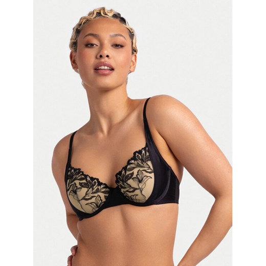 Dorina Biustonosz bezfiszbinowy Araxie FXWB0090EM023 Czarny ze sklepu MODIVO w kategorii Biustonosze - zdjęcie 183862589