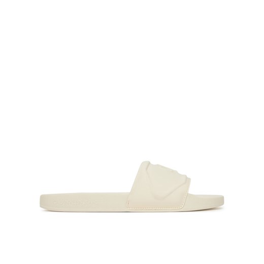 Calvin Klein Jeans Japonki Slide Pu Hf Mg YW0YW01879 Écru ze sklepu MODIVO w kategorii Klapki damskie - zdjęcie 183862606