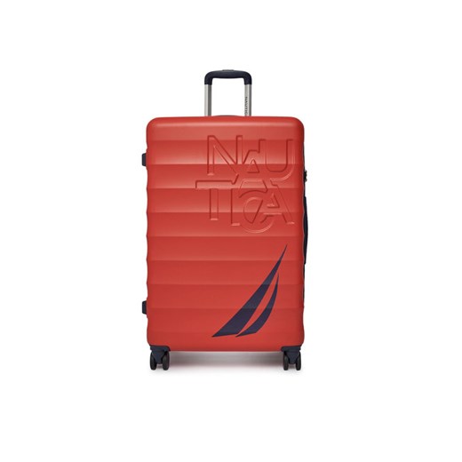 Nautica Walizka duża NTC-KS-004-07-L Czerwony ze sklepu MODIVO w kategorii Walizki - zdjęcie 183862659