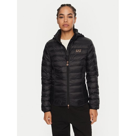EA7 Emporio Armani Kurtka przejściowa 6DTB28 TNGPZ 0210 Czarny Regular Fit XS MODIVO