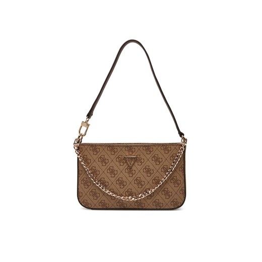 Guess Torebka Noelle II Mini HWBG96 72720 Brązowy ze sklepu MODIVO w kategorii Torebki damskie - zdjęcie 183862699