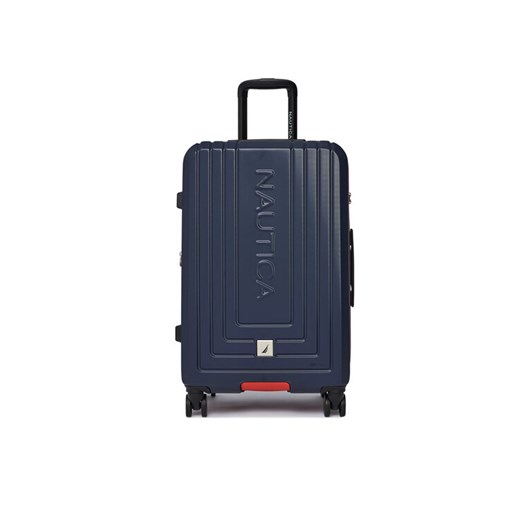 Nautica Walizka średnia NTC-KS-003-07-M Granatowy ze sklepu MODIVO w kategorii Walizki - zdjęcie 183862705