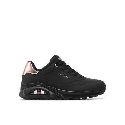 Skechers Sneakersy Golden Air 177094/BBK Czarny ze sklepu MODIVO w kategorii Buty sportowe damskie - zdjęcie 183862715