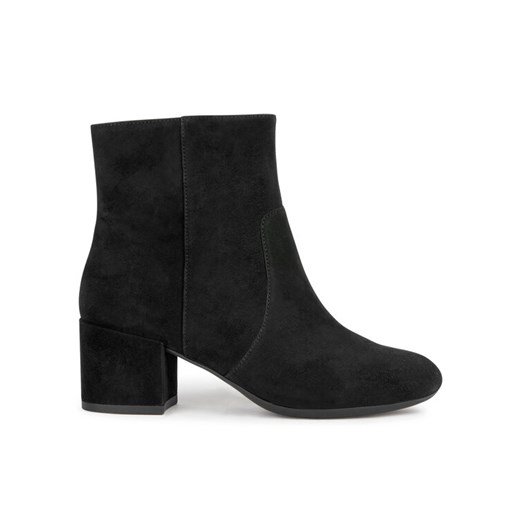 Geox Botki D Eleana D36TWD 00021 C9999 Czarny ze sklepu MODIVO w kategorii Botki - zdjęcie 183862726
