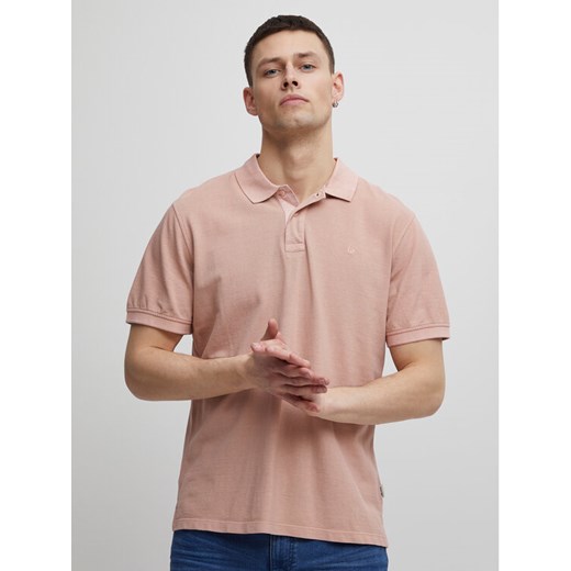 Blend Polo 20715297 Różowy Regular Fit ze sklepu MODIVO w kategorii T-shirty męskie - zdjęcie 183862737
