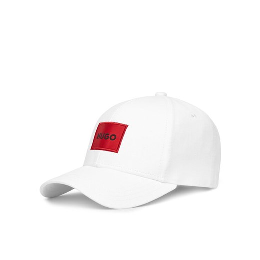 HUGO Czapka z daszkiem Men-X 581 50492745 Biały ze sklepu MODIVO w kategorii Czapki z daszkiem męskie - zdjęcie 183862757