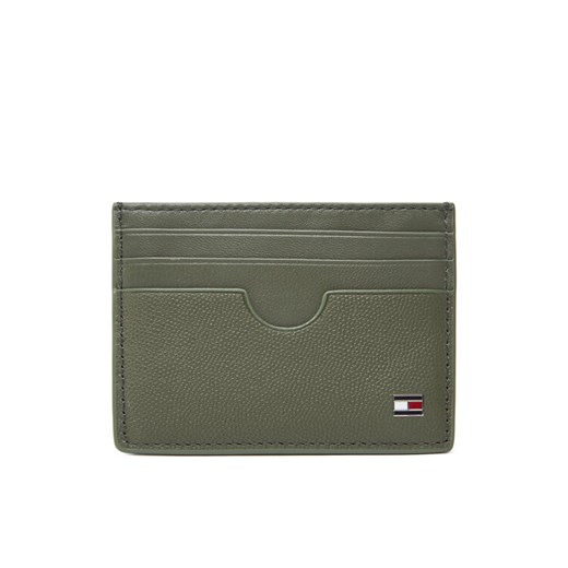 Tommy Hilfiger Etui na karty kredytowe Th Flag Cc Holder AM0AM13517 Zielony ze sklepu MODIVO w kategorii Etui - zdjęcie 183862765